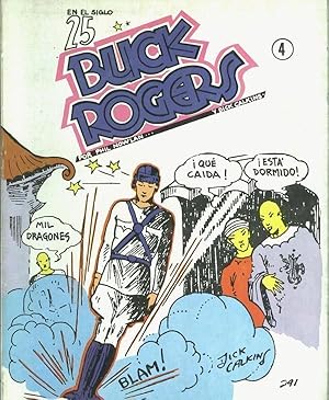 Seller image for Buck Rogers numero 4 for sale by El Boletin