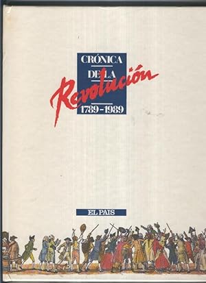 Immagine del venditore per Cronica de la Revolucion Francesa venduto da El Boletin