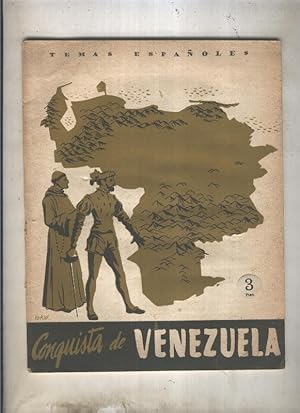 Bild des Verkufers fr Temas Espaoles numero 148: Conquista de Venezuela zum Verkauf von El Boletin