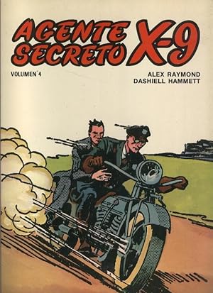 Image du vendeur pour Agente Secreto X-9 volumen 4 mis en vente par El Boletin