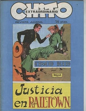 Seller image for Cisco Kid: Justicia en Railtown for sale by El Boletin