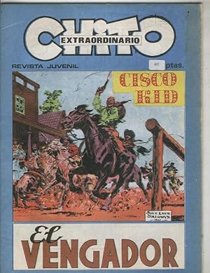 Seller image for Cisco Kid: El vengador for sale by El Boletin