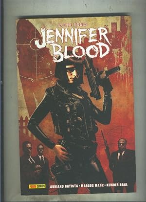 Image du vendeur pour Jennifer Blood mis en vente par El Boletin