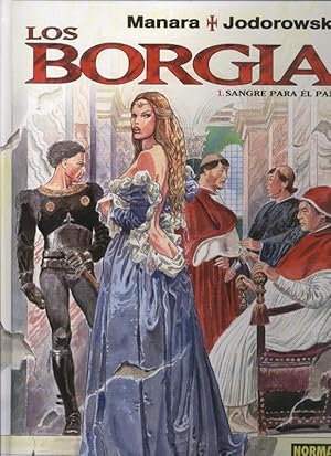 Seller image for Milo Manara numero 22: Los Borgia volumen 1: Sangre para el papa for sale by El Boletin