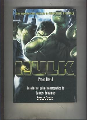 Seller image for Hulk, novela grafica de la pelicula for sale by El Boletin