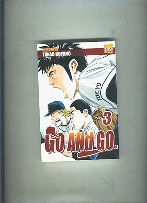 Imagen del vendedor de Manga edicion en frances: Go and Go numero 03 a la venta por El Boletin