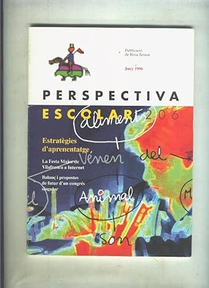 Imagen del vendedor de Perspectiva Escolar numero 206 a la venta por El Boletin