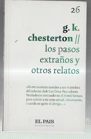 Seller image for Relatos Breves numero 26: Los pasos extraos y otros relatos for sale by El Boletin