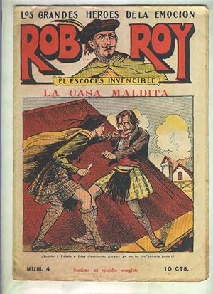 Imagen del vendedor de Rob Roy el escoces invencible numero 4: La casa maldita a la venta por El Boletin