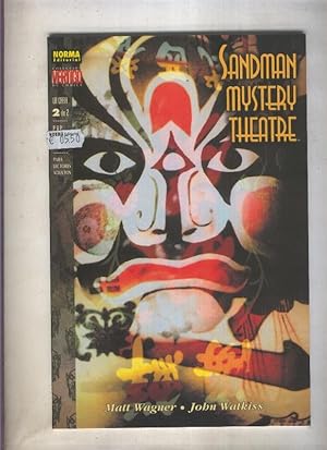 Seller image for Coleccion Vertigo numero 084: Sandman Mystery Theatre: La cara numero 2 for sale by El Boletin