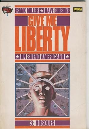 Immagine del venditore per Give Me Liberty volumen 3: Bosques venduto da El Boletin