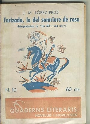 Seller image for Quaderns Literaris numero 10: Fariza, la del somriure de rosa for sale by El Boletin