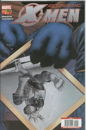 Bild des Verkufers fr Astonishing X Men volumen 1 numero 04 zum Verkauf von El Boletin