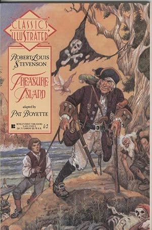 Imagen del vendedor de Robert Louis Stevenson: Treasure Island a la venta por El Boletin