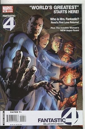 Image du vendeur pour Fantastic Four numero 554 mis en vente par El Boletin