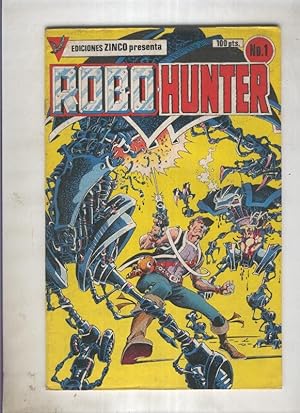 Image du vendeur pour Robo Hunter numero 1: Mi nombre es Sam Slade (numerado 2 en trasera) mis en vente par El Boletin