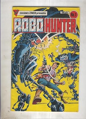 Imagen del vendedor de Robo Hunter numero 1: Mi nombre es Sam Slade (numerado 3 en trasera) a la venta por El Boletin