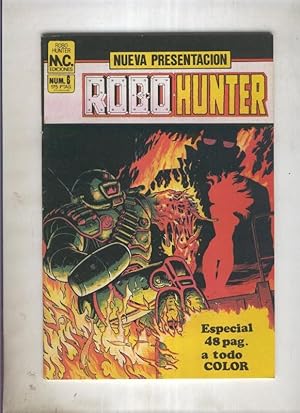 Imagen del vendedor de Robo Hunter numero 6: Bax The Burner (numerado 2 en trasera) a la venta por El Boletin