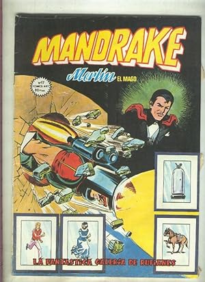 Seller image for Mandrake el mago numero 17 (numerado 3 en trasera) for sale by El Boletin
