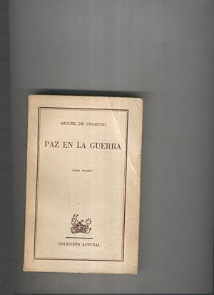 Imagen del vendedor de Paz en la guerra a la venta por El Boletin