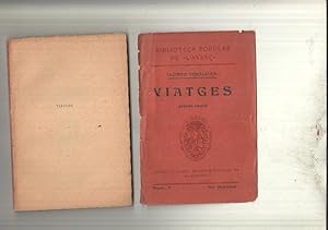 Seller image for Biblioteca Popular de LAven numero 07: : Viatges de Jacinto Verdaguer for sale by El Boletin