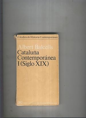 Immagine del venditore per Catalua Contemporanea I ( siglo XIX ) venduto da El Boletin