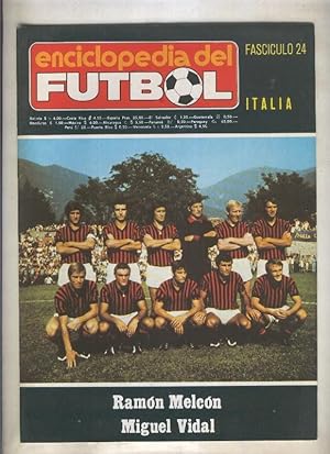 Imagen del vendedor de Enciclopedia del Futbol numero 24: Italia a la venta por El Boletin