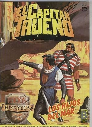 Imagen del vendedor de El Capitan Trueno color, edicion Historica numero 042: Los hijos del mar a la venta por El Boletin