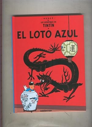 Seller image for Tintin edicion del centenario volumen 05: El loto azul for sale by El Boletin