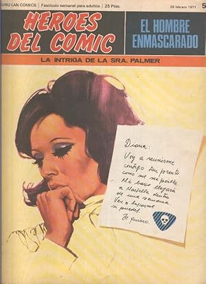 Seller image for El Hombre Enmascarado numero 05: La intriga de la Sra. Palmer (numerado 3 en trasera) for sale by El Boletin