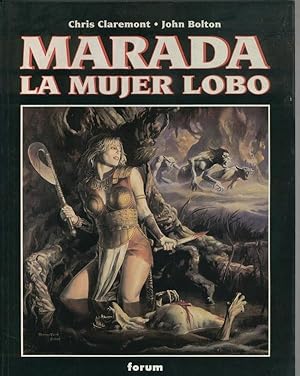 Seller image for Marada la mujer lobo for sale by El Boletin