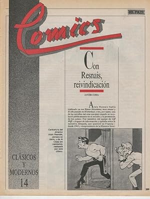 Imagen del vendedor de Comics.Los: clasicos y modernos: fasciculo 14 a la venta por El Boletin