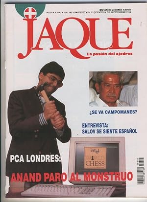 Ajedrez, la lucha continúa: Revistas Internacional de Ajedrez (RIA) -  Números faltantes