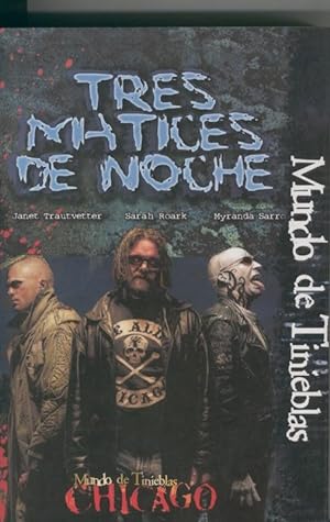 Seller image for Tres matices de noche for sale by El Boletin