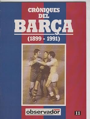 Imagen del vendedor de Croniques del Barca 1899-1991, fasciculo 11 a la venta por El Boletin