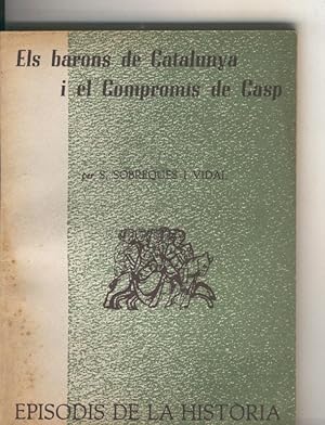 Bild des Verkufers fr Episodis de la Historia numero 086: Els barons de Catalunya i el compromis de Casp zum Verkauf von El Boletin