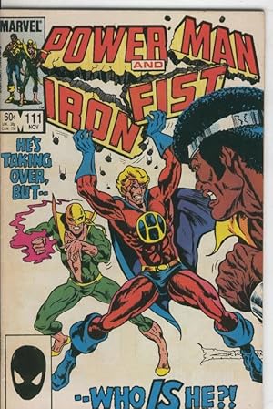 Image du vendeur pour Power Man and Iron Fist numero 111 mis en vente par El Boletin
