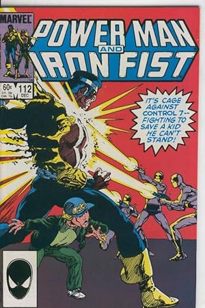 Imagen del vendedor de Power Man and Iron Fist numero 112 a la venta por El Boletin