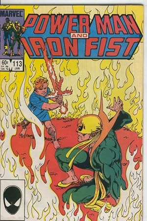 Imagen del vendedor de Power Man and Iron Fist numero 113 a la venta por El Boletin