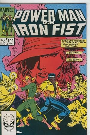 Immagine del venditore per Power Man and Iron Fist numero 102 venduto da El Boletin