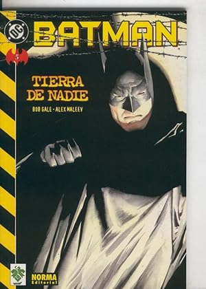 Seller image for Batman serie regular numero 05: Tierra de nadie for sale by El Boletin