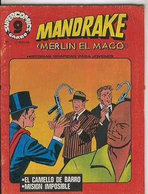 Seller image for Mandrake el Mago de supercomic Garbo numero 02: el camello de barro-Mision imposible for sale by El Boletin
