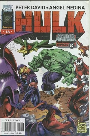 Imagen del vendedor de Hulk volumen 2 numero 16: Onslaught impacto 2 a la venta por El Boletin