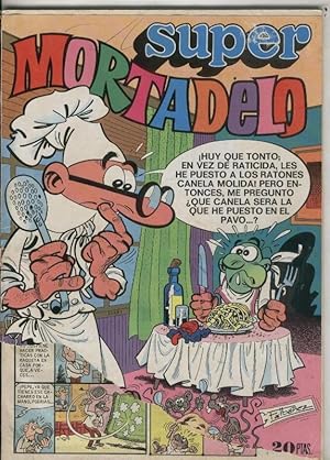Imagen del vendedor de Super Mortadelo numero 031: roto en cubierta parte inferior segun imagen a la venta por El Boletin