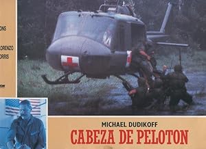 Caratula pelicula: Cabeza de Peloton, numero 10