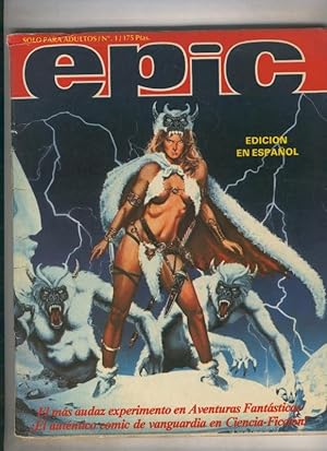 Imagen del vendedor de Epic revista numero 1 a la venta por El Boletin