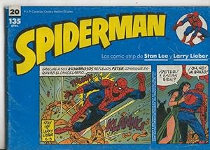 Immagine del venditore per Spiderman tiras de prensa numero 20: Los humanoides venduto da El Boletin