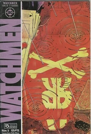 Seller image for Watchmen numero 05 for sale by El Boletin