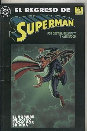 Bild des Verkufers fr Superman: El regreso zum Verkauf von El Boletin