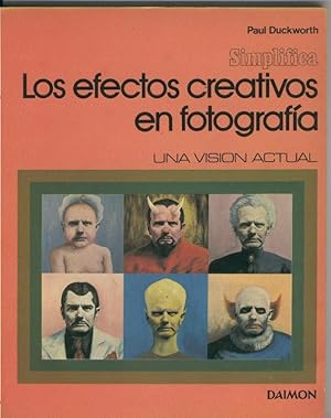 Seller image for Los efectos creativos en fotografia for sale by El Boletin